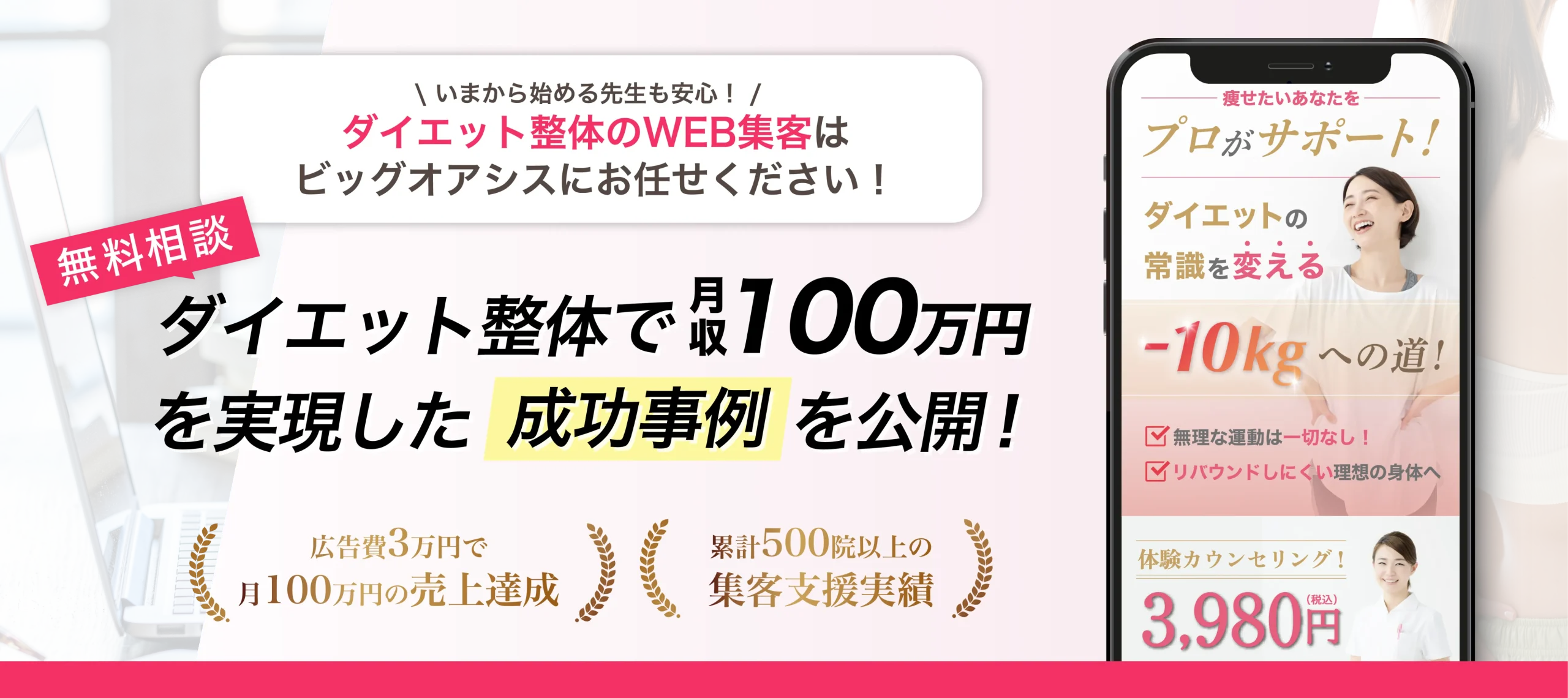 150万の売上を達成したダイエット集客の仕組み
