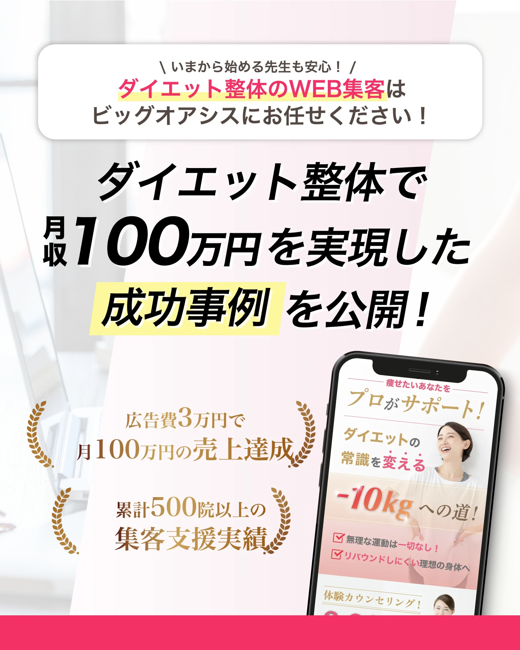 150万の売上を達成したダイエット集客の仕組み
