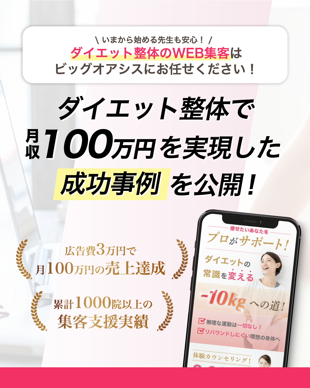150万の売上を達成したダイエット集客の仕組み